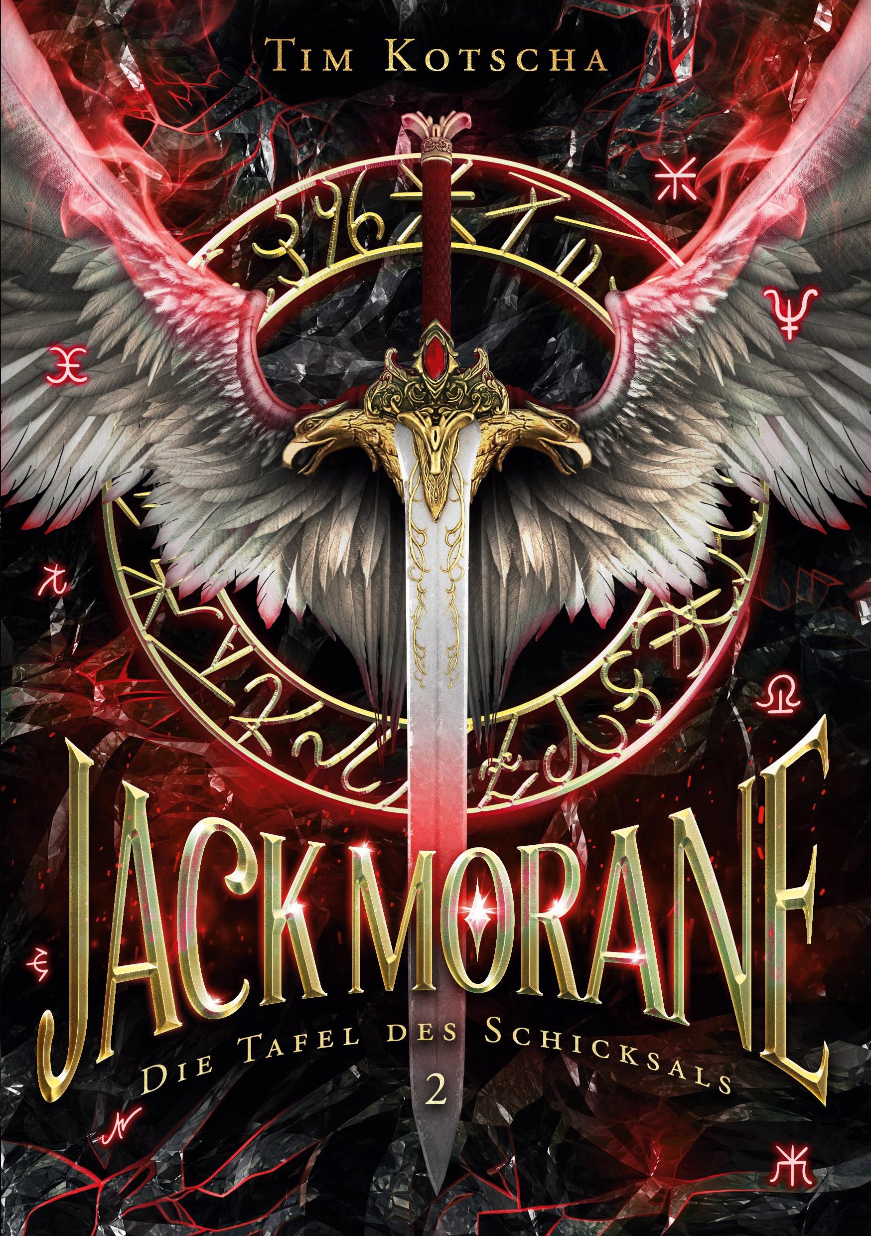 Cover: 9783755784234 | Jack Morane | Die Tafel des Schicksals | Tim Kotscha | Taschenbuch