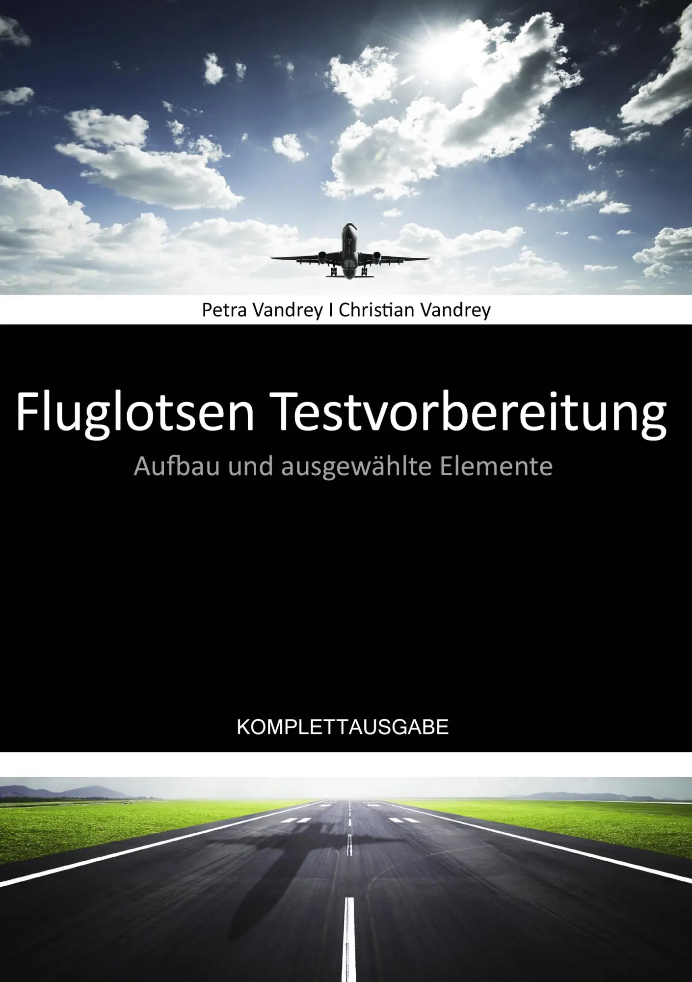 Cover: 9783848224234 | Fluglotsen Testvorbereitung | Petra Vandrey (u. a.) | Taschenbuch