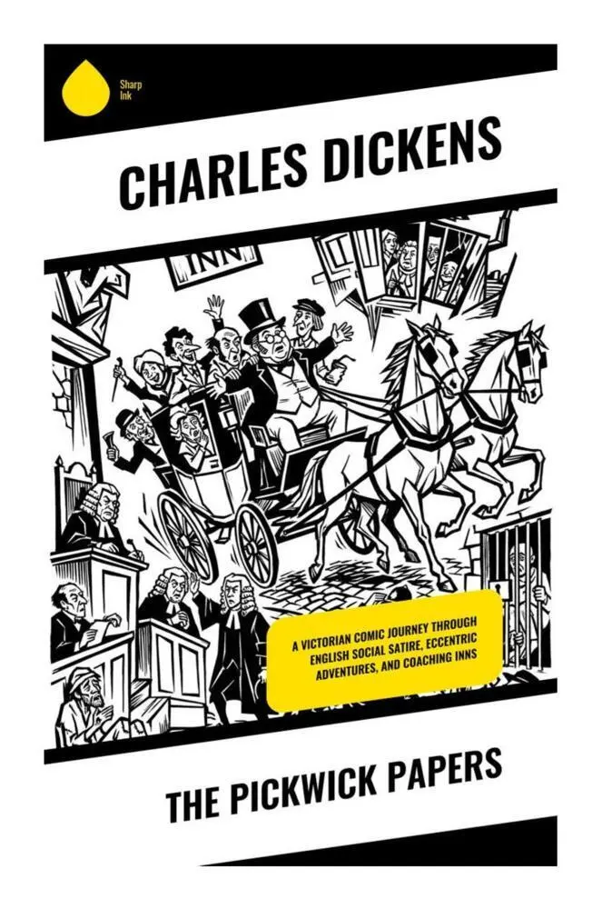 Cover: 9788028524234 | The Pickwick Papers | Charles Dickens | Taschenbuch | Englisch