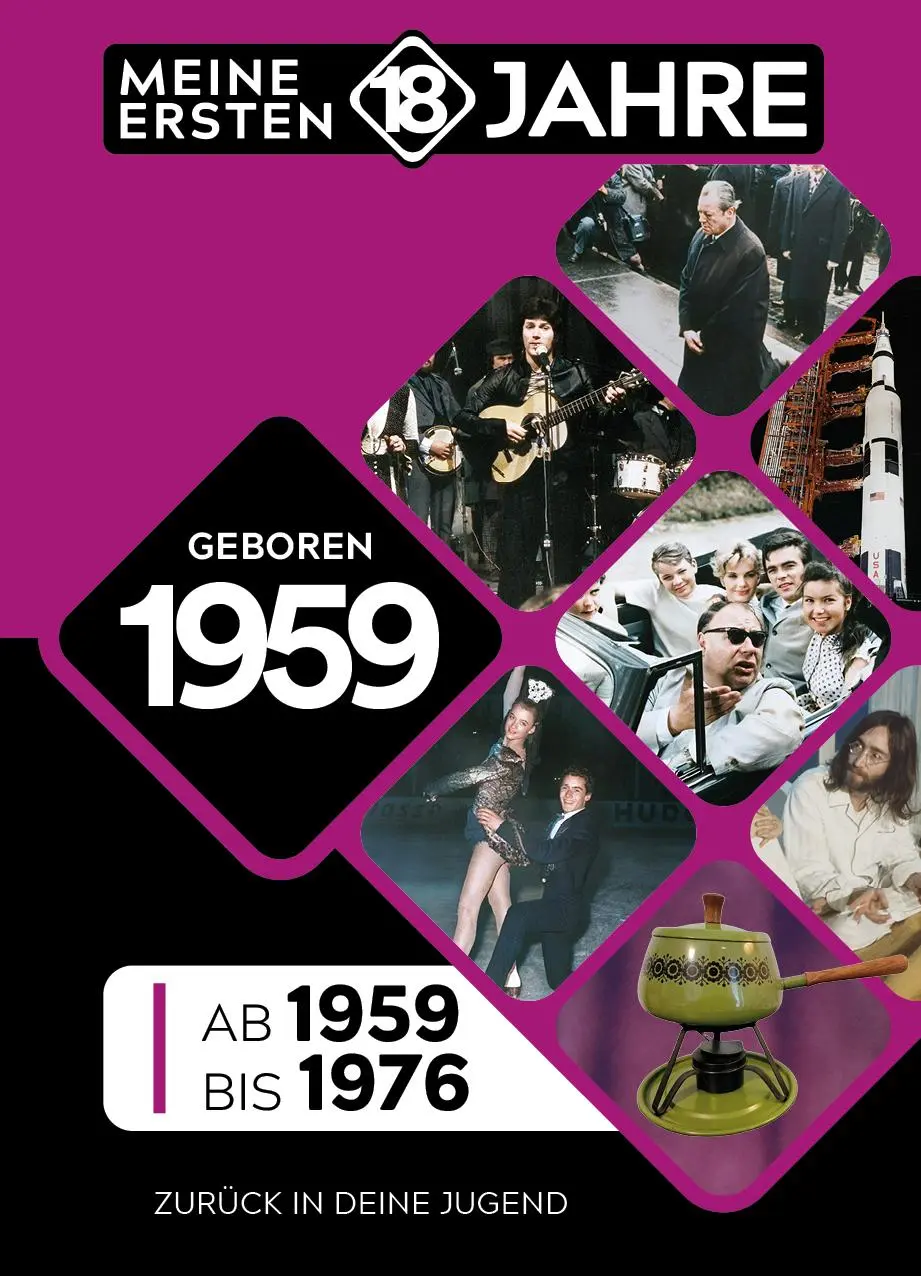 Cover: 9789493424234 | Geboren 1959 | Von 1959 bis 1976 | TDM Publishing | Buch | 182 S.