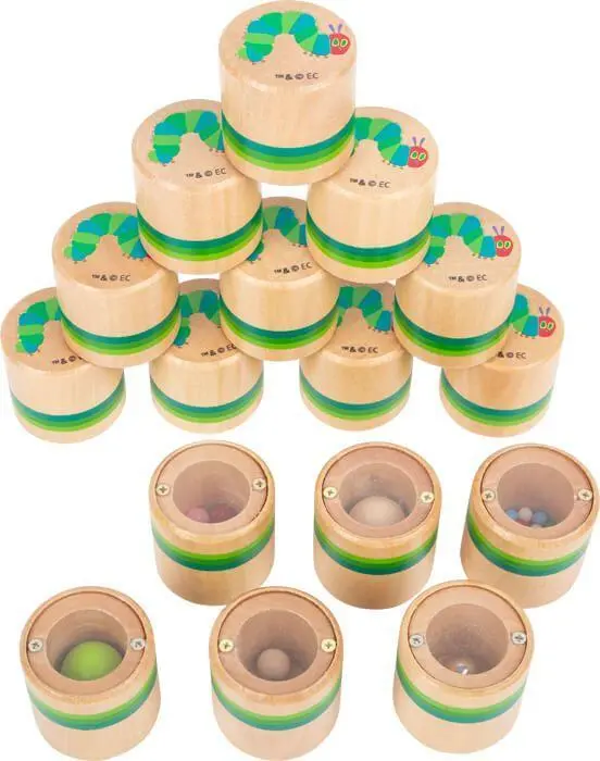 Cover: 4020972114334 | Raupe Nimmersatt Hör-Memo | small foot | Spiel | 11433 | Deutsch