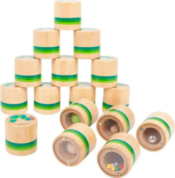 Bild: 4020972114334 | Raupe Nimmersatt Hör-Memo | small foot | Spiel | 11433 | Deutsch