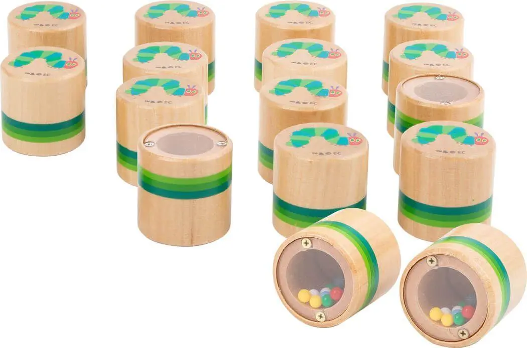 Bild: 4020972114334 | Raupe Nimmersatt Hör-Memo | small foot | Spiel | 11433 | Deutsch