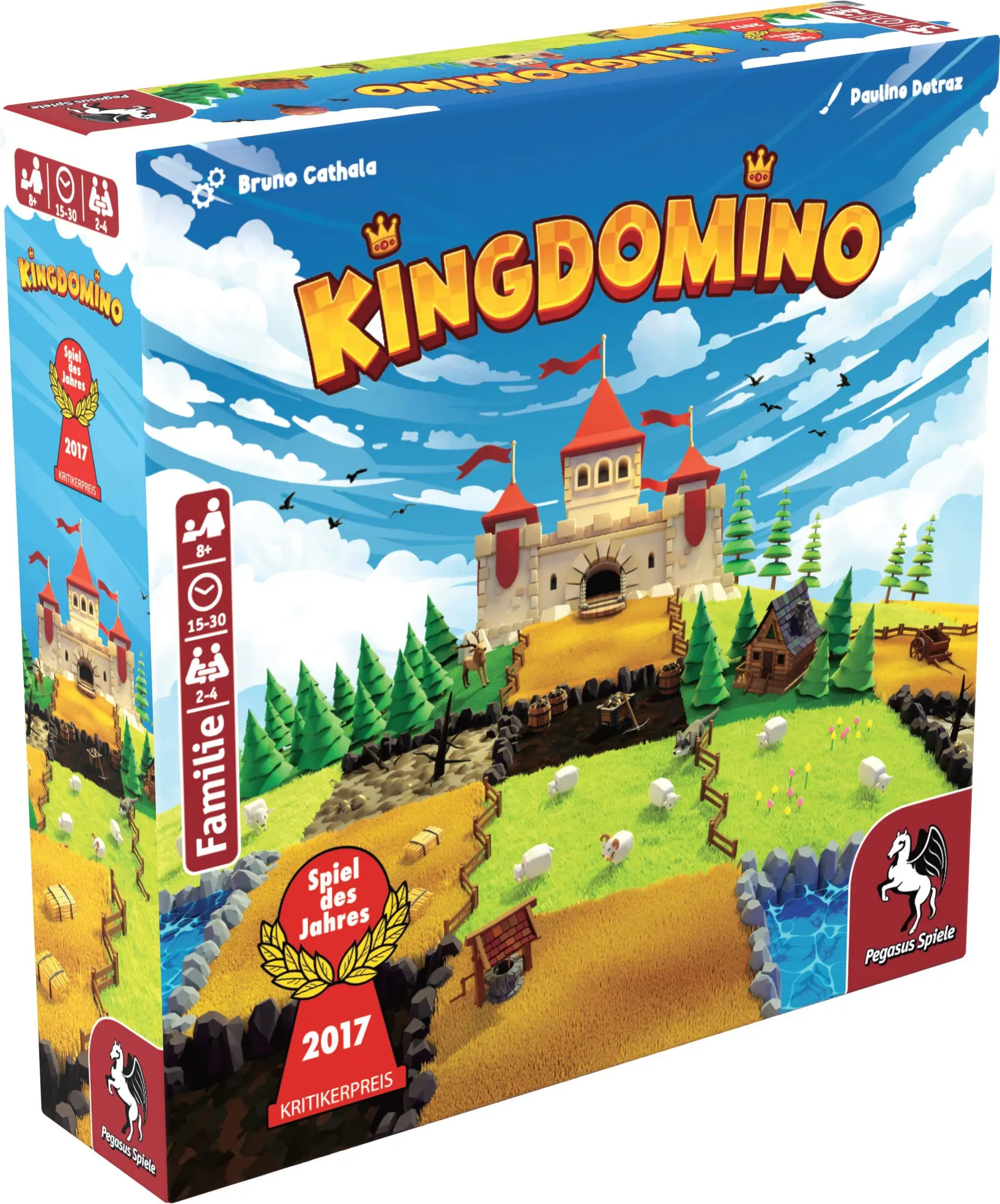 Cover: 4250231744334 | Kingdomino (Neuausgabe) | Spiel | 57116G | Deutsch | 2026