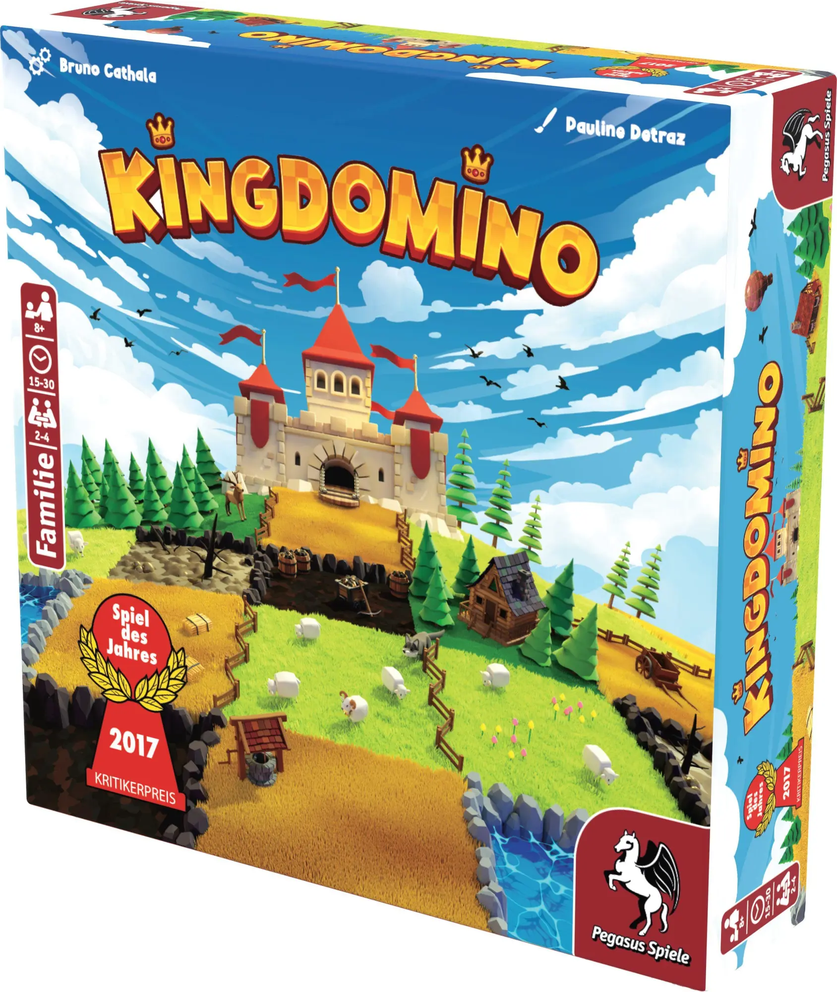Bild: 4250231744334 | Kingdomino (Neuausgabe) | Spiel | 57116G | Deutsch | 2026