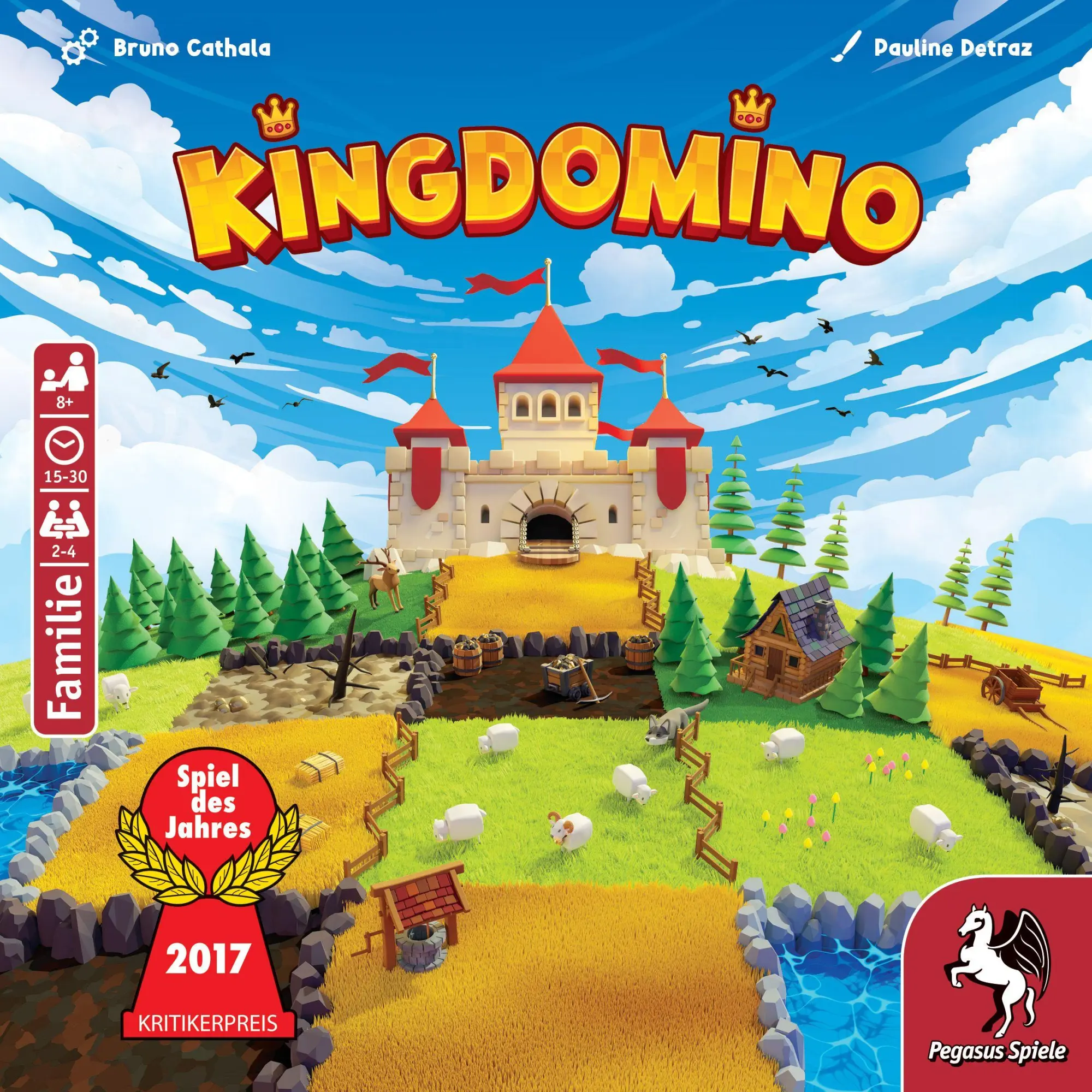 Bild: 4250231744334 | Kingdomino (Neuausgabe) | Spiel | 57116G | Deutsch | 2026