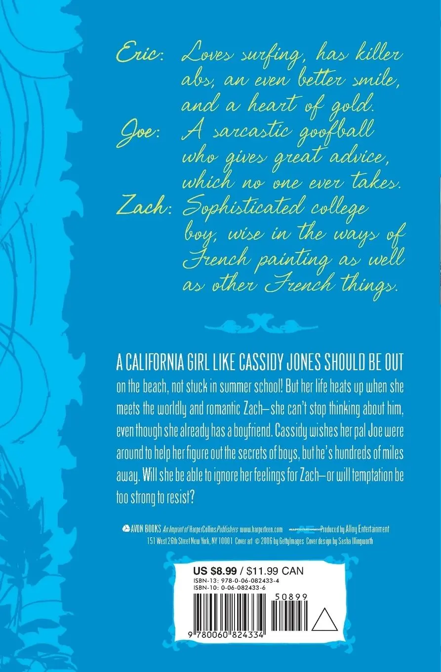 Rückseite: 9780060824334 | The Secrets of Boys | Hailey Abbott | Taschenbuch | Englisch | 2006