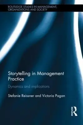 Cover: 9780415644334 | Storytelling in Management Practice | Dynamics and Implications | Buch