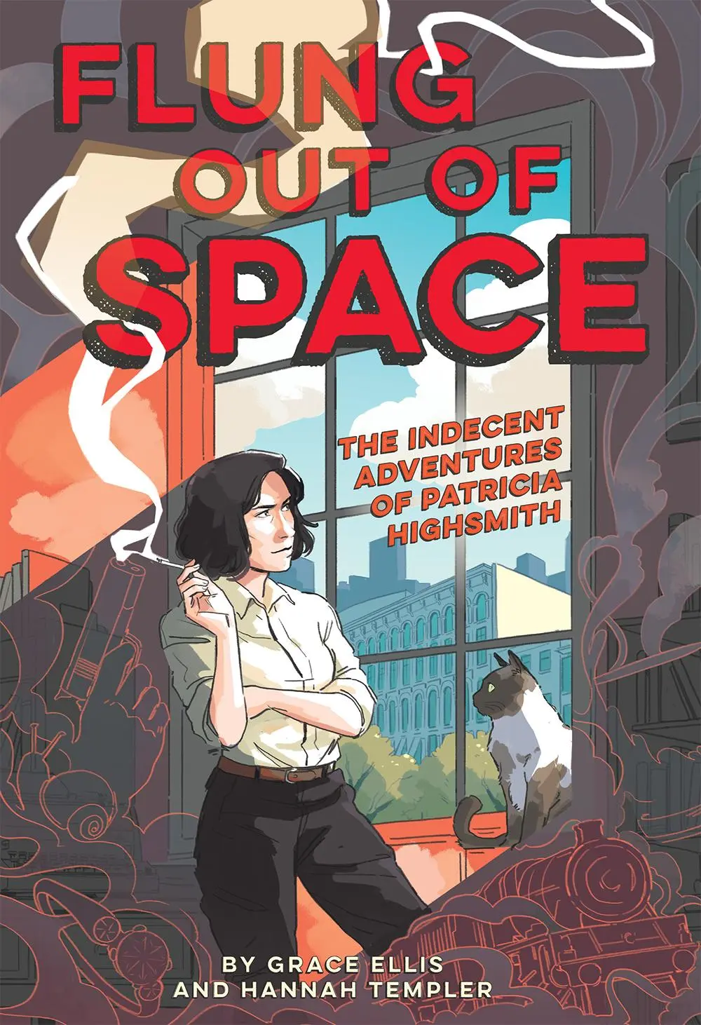 Cover: 9781419744334 | Flung Out of Space | Grace Ellis | Buch | Hardback with jacket | 2022