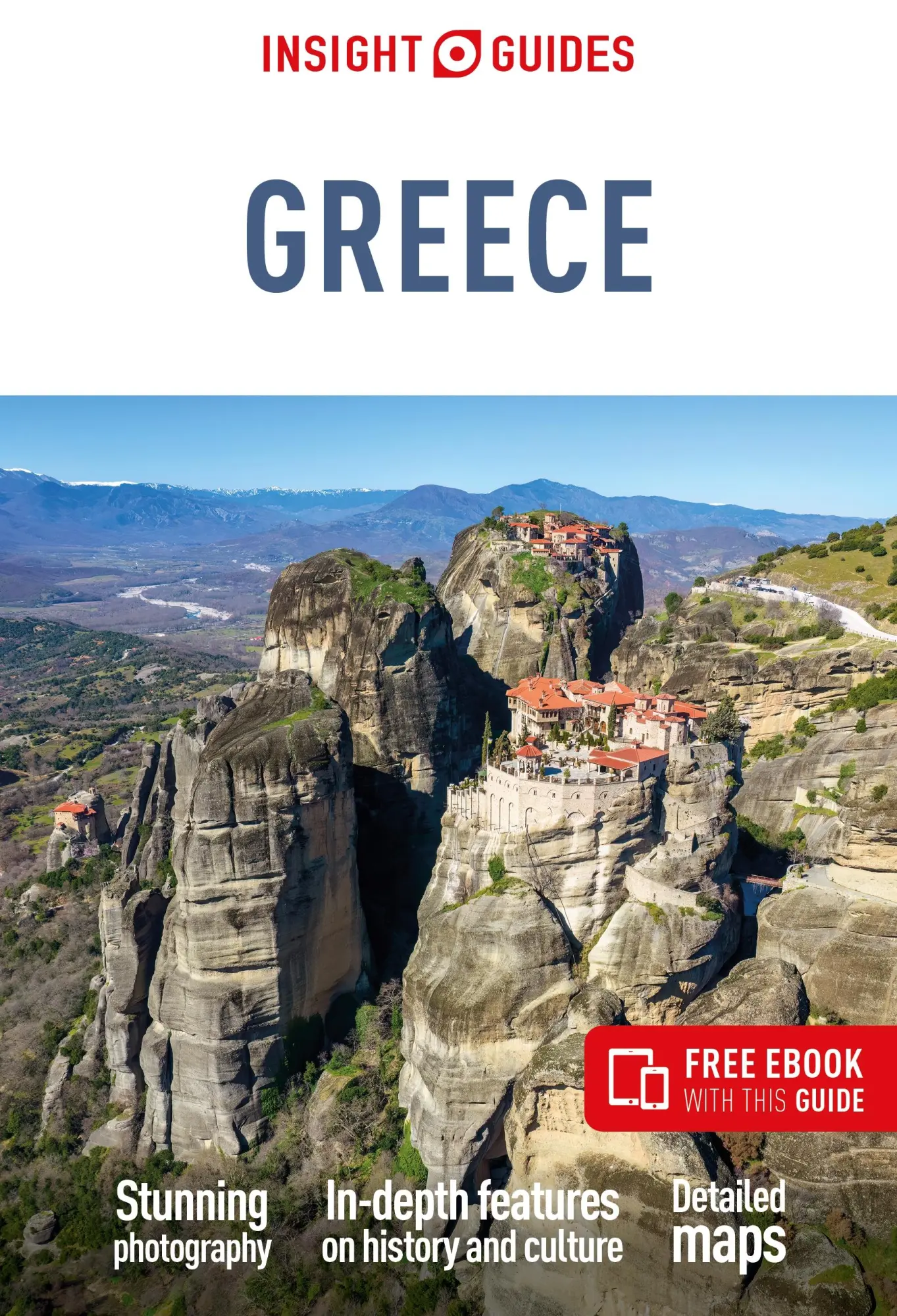 Cover: 9781839054334 | Insight Guides Greece: Travel Guide with eBook | Edwards (u. a.)