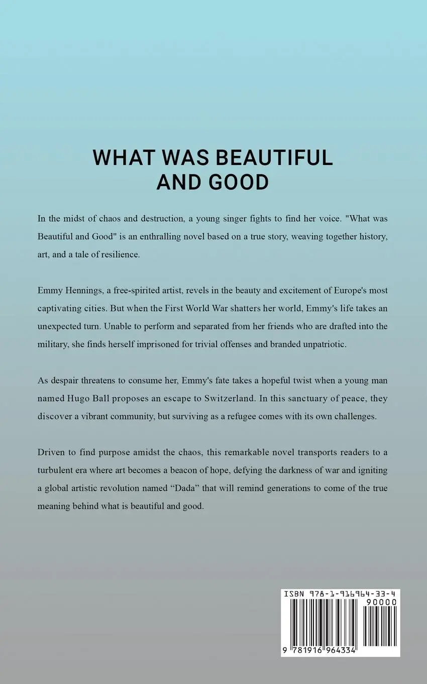 Rückseite: 9781916964334 | What was Beautiful and Good | Jill Blocker | Taschenbuch | Englisch