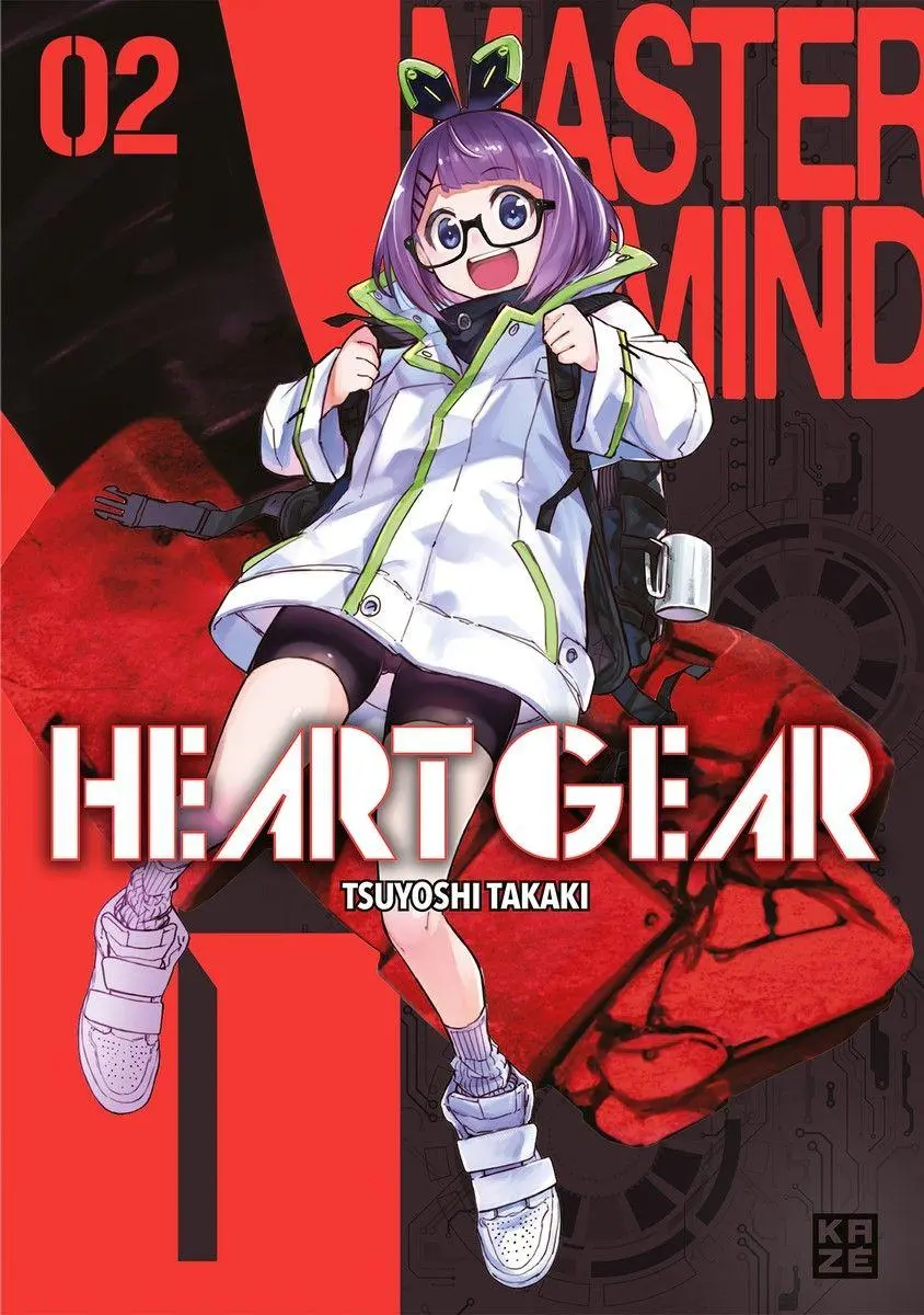 Cover: 9782832474334 | Heart Gear - Band 2 | Tsuyoshi Takaki | Taschenbuch | Heart Gear