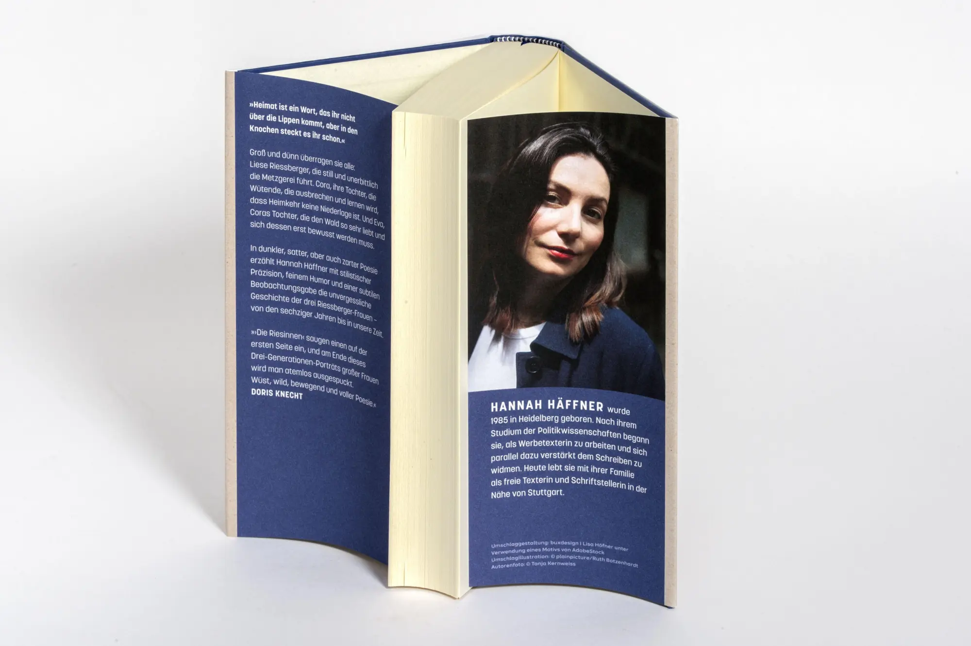 Bild: 9783328604334 | Die Riesinnen | Hannah Häffner | Buch | 416 S. | Deutsch | 2026