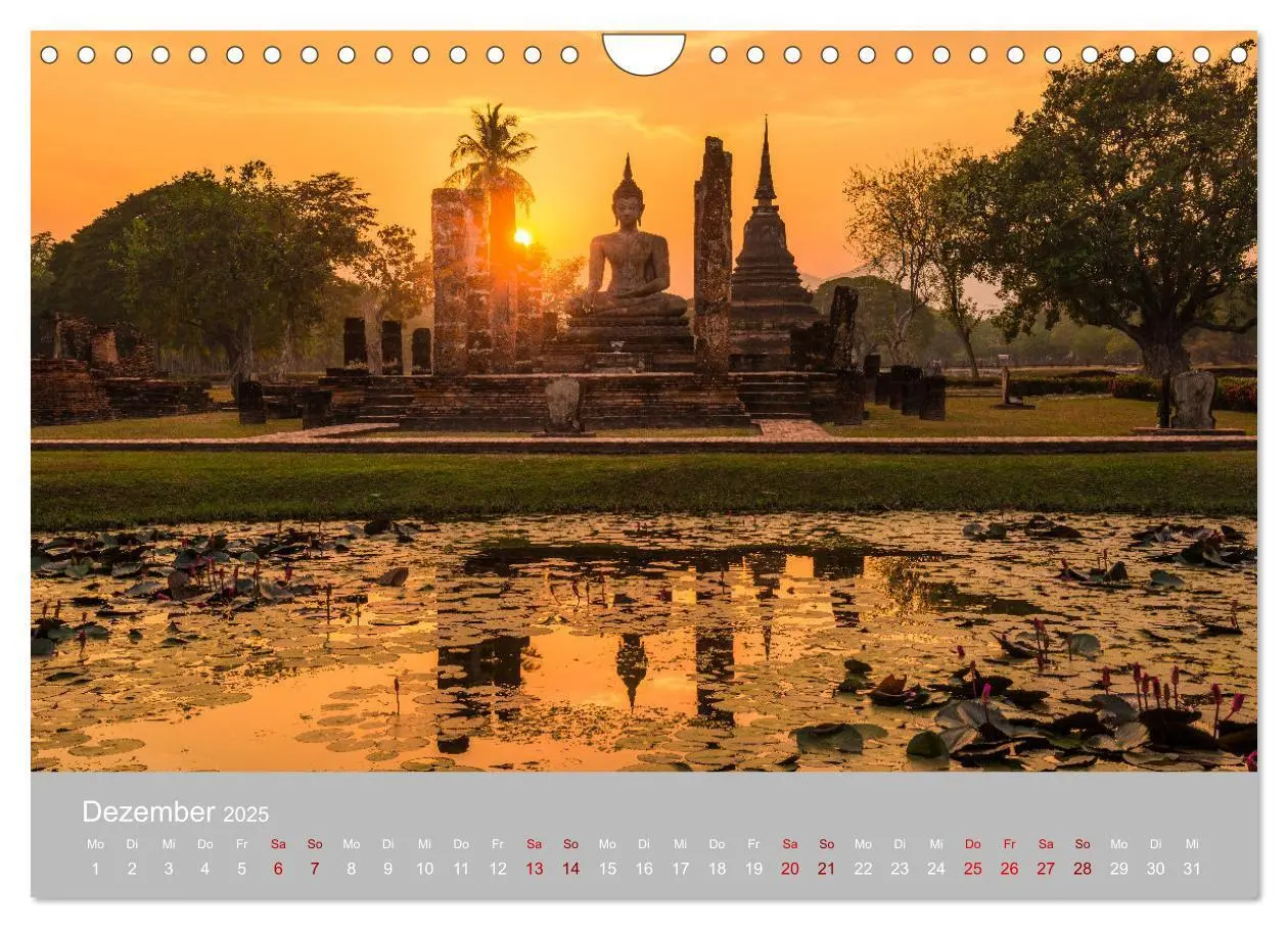 Bild: 9783383984334 | BUDDHA - Ein sanftes Lächeln (Wandkalender 2025 DIN A4 quer),...