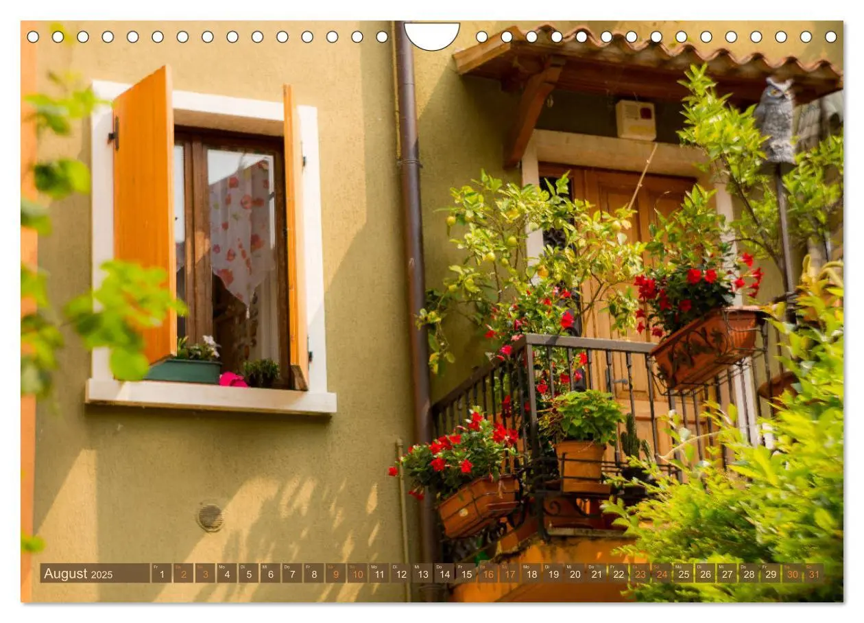 Bild: 9783435384334 | Lazise am Gardasee - Momente der Ruhe (Wandkalender 2025 DIN A4...