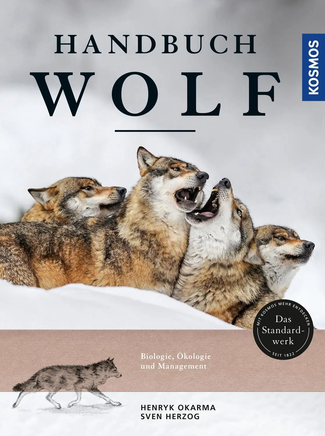 Cover: 9783440164334 | Handbuch Wolf | Henryk Okarma (u. a.) | Buch | 320 S. | Deutsch | 2019