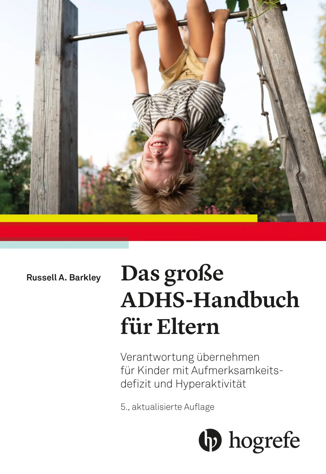 Cover: 9783456864334 | Das große ADHS-Handbuch für Eltern | Russell A. Barkley | Taschenbuch