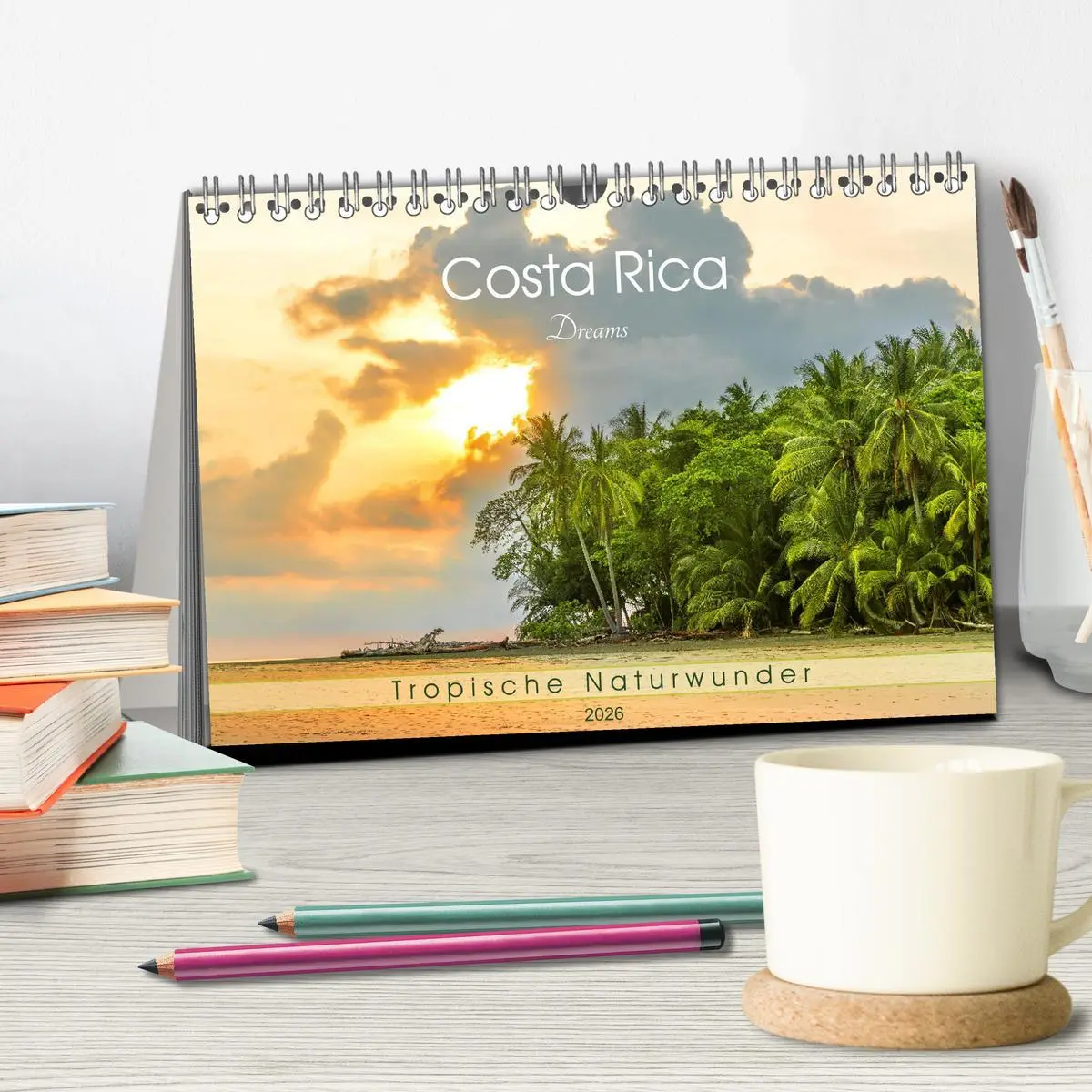 Bild: 9783457304334 | Costa Rica Dreams Tropische Naturwunder (Tischkalender 2026 DIN A5...