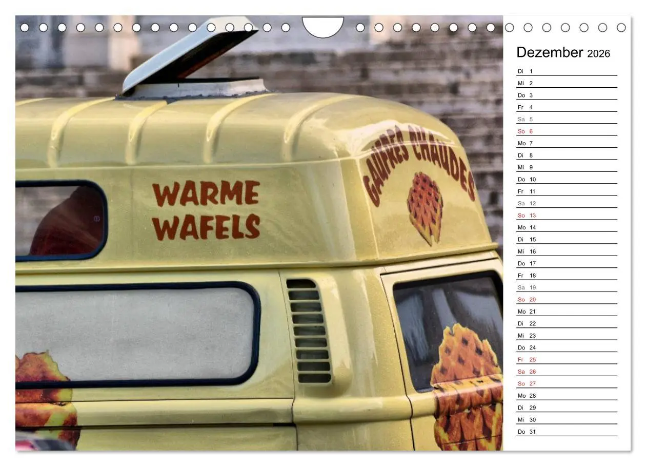 Bild: 9783516014334 | 300mm - Brüssel (Wandkalender 2026 DIN A4 quer), CALVENDO...