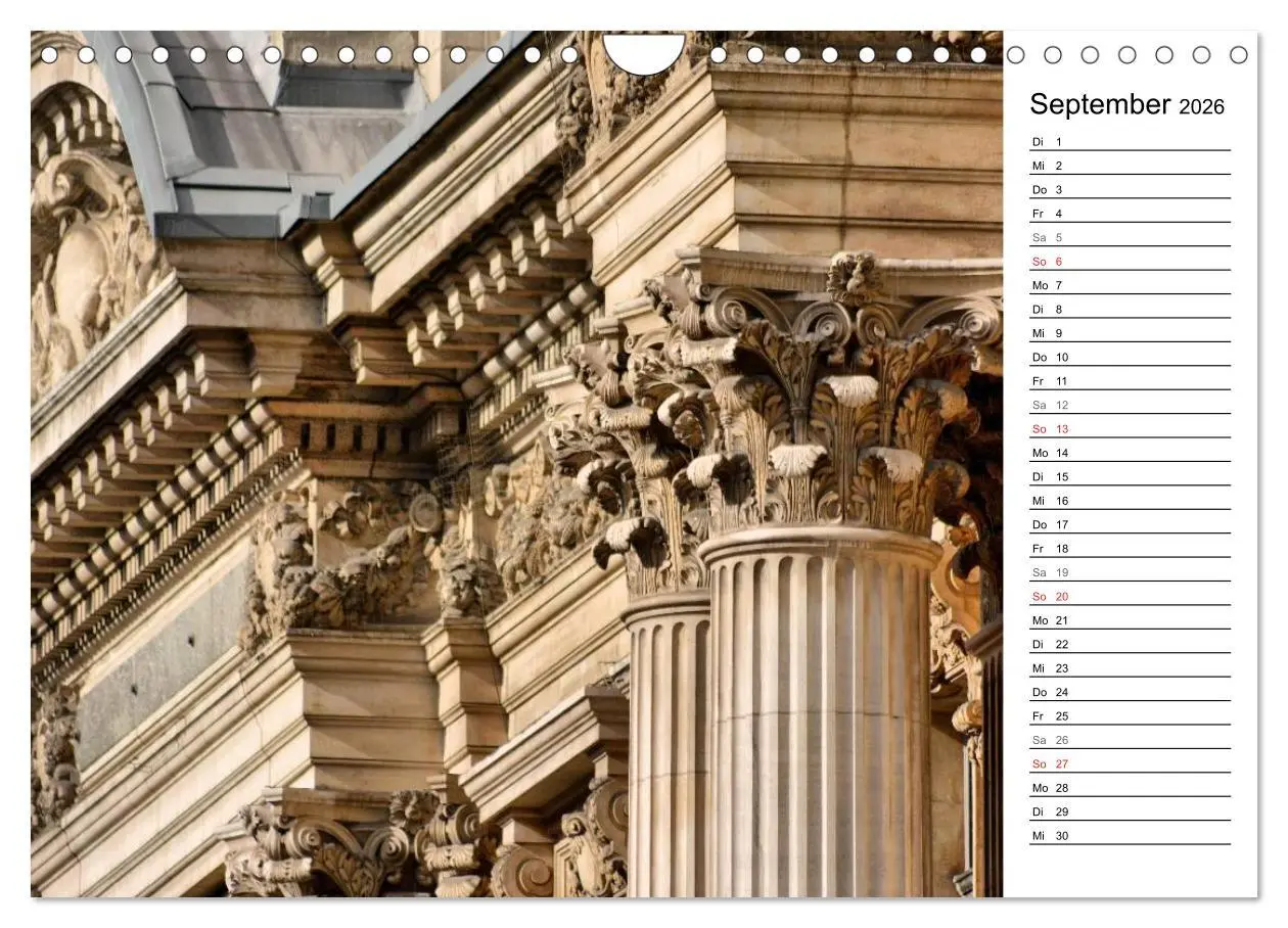 Bild: 9783516014334 | 300mm - Brüssel (Wandkalender 2026 DIN A4 quer), CALVENDO...