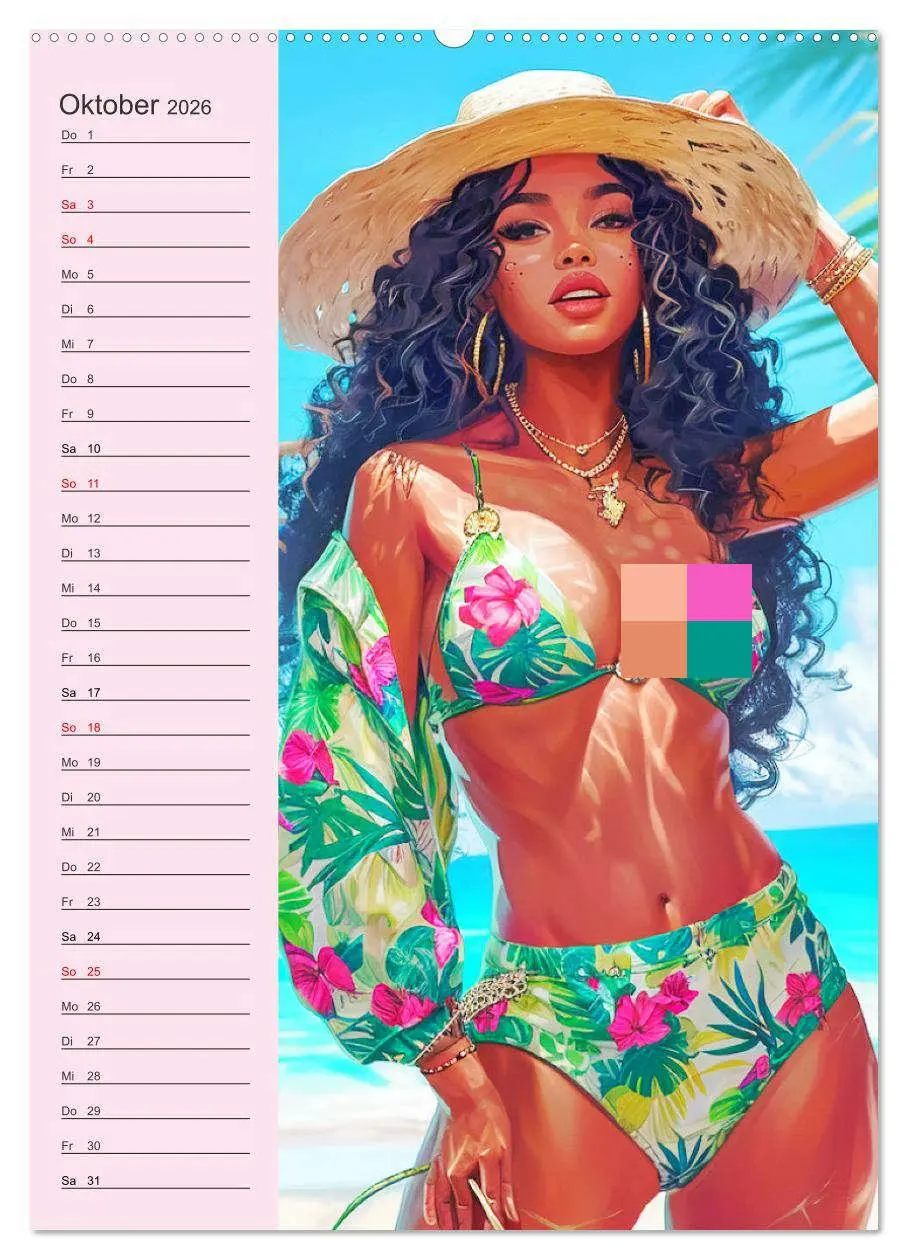 Bild: 9783516254334 | Girls im Sommer. Bunt, sonnig und sexy in der schönsten Jahreszeit...