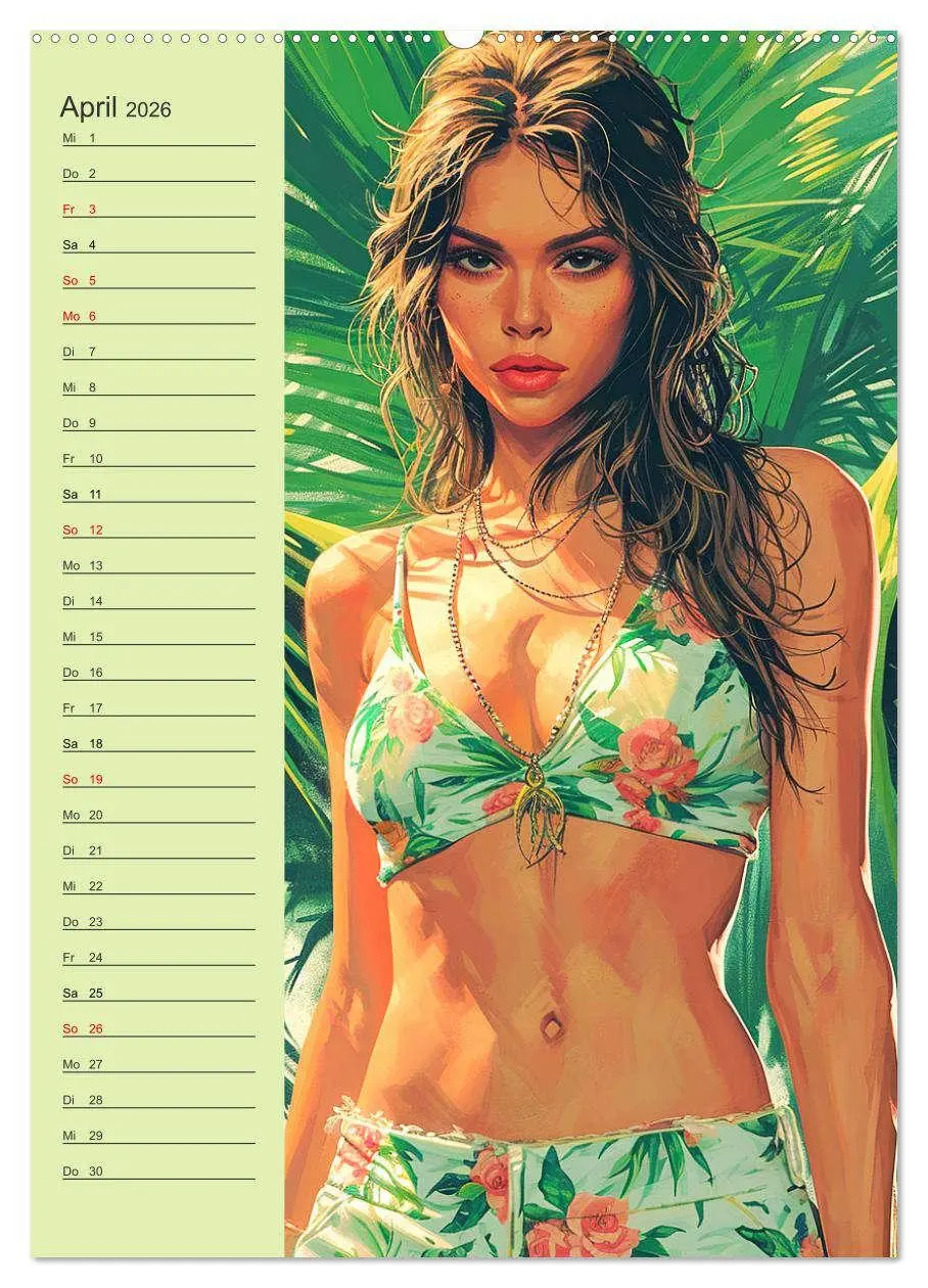 Bild: 9783516254334 | Girls im Sommer. Bunt, sonnig und sexy in der schönsten Jahreszeit...
