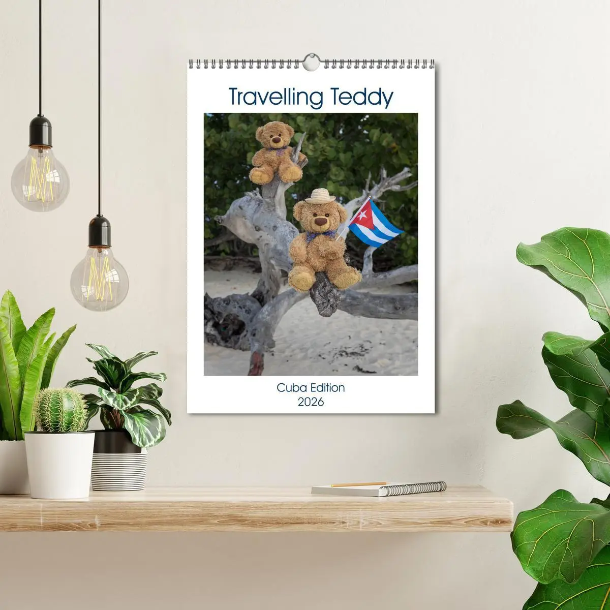 Bild: 9783516564334 | Travelling Teddy Cuba Edition 2026 (Wall Calendar 2026 DIN A3...