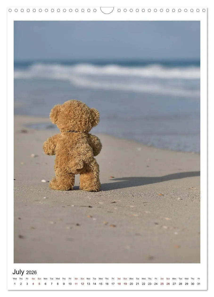 Bild: 9783516564334 | Travelling Teddy Cuba Edition 2026 (Wall Calendar 2026 DIN A3...