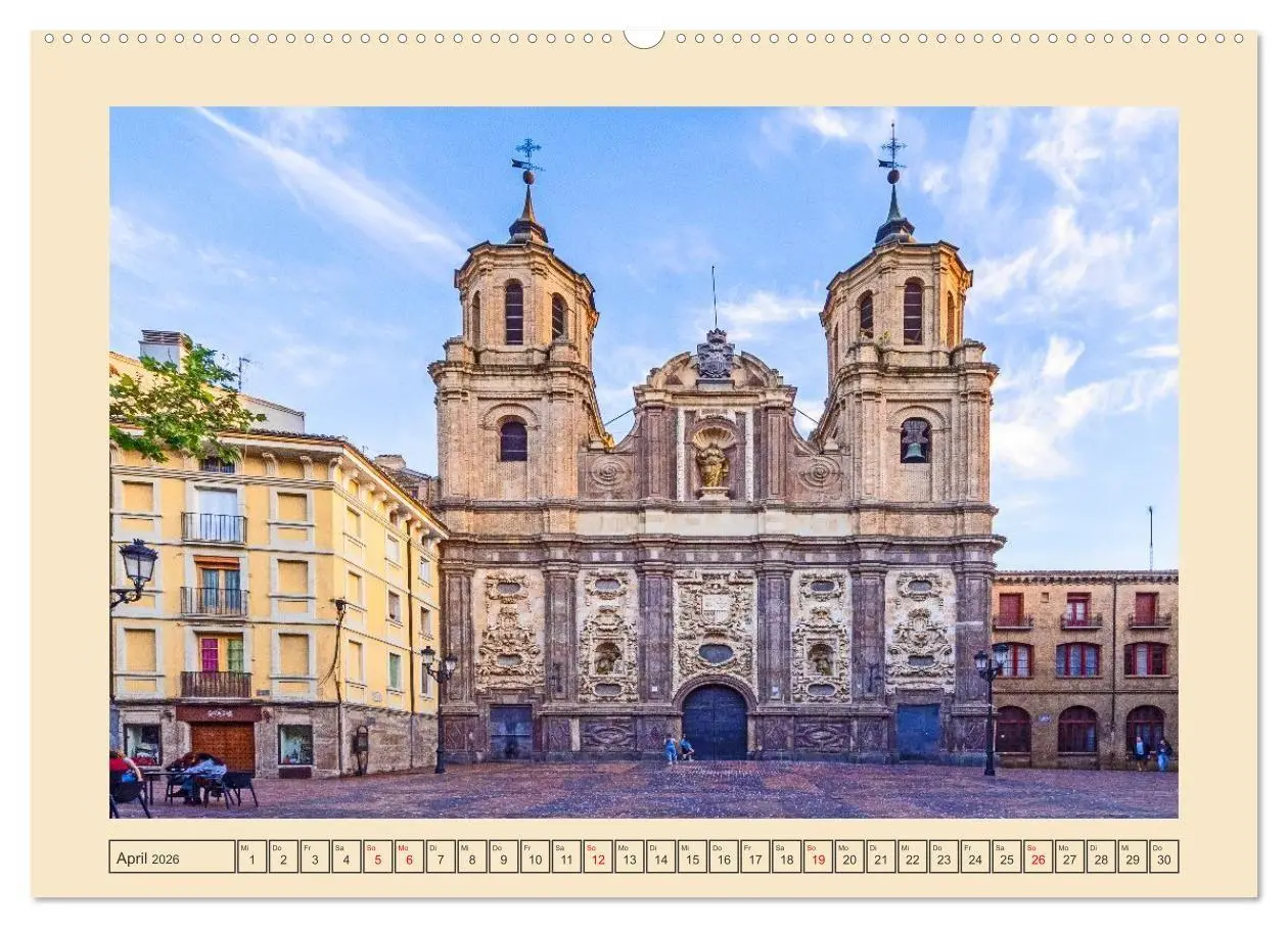 Bild: 9783516704334 | Zauberhaftes Saragossa (Wandkalender 2026 DIN A2 quer), CALVENDO...