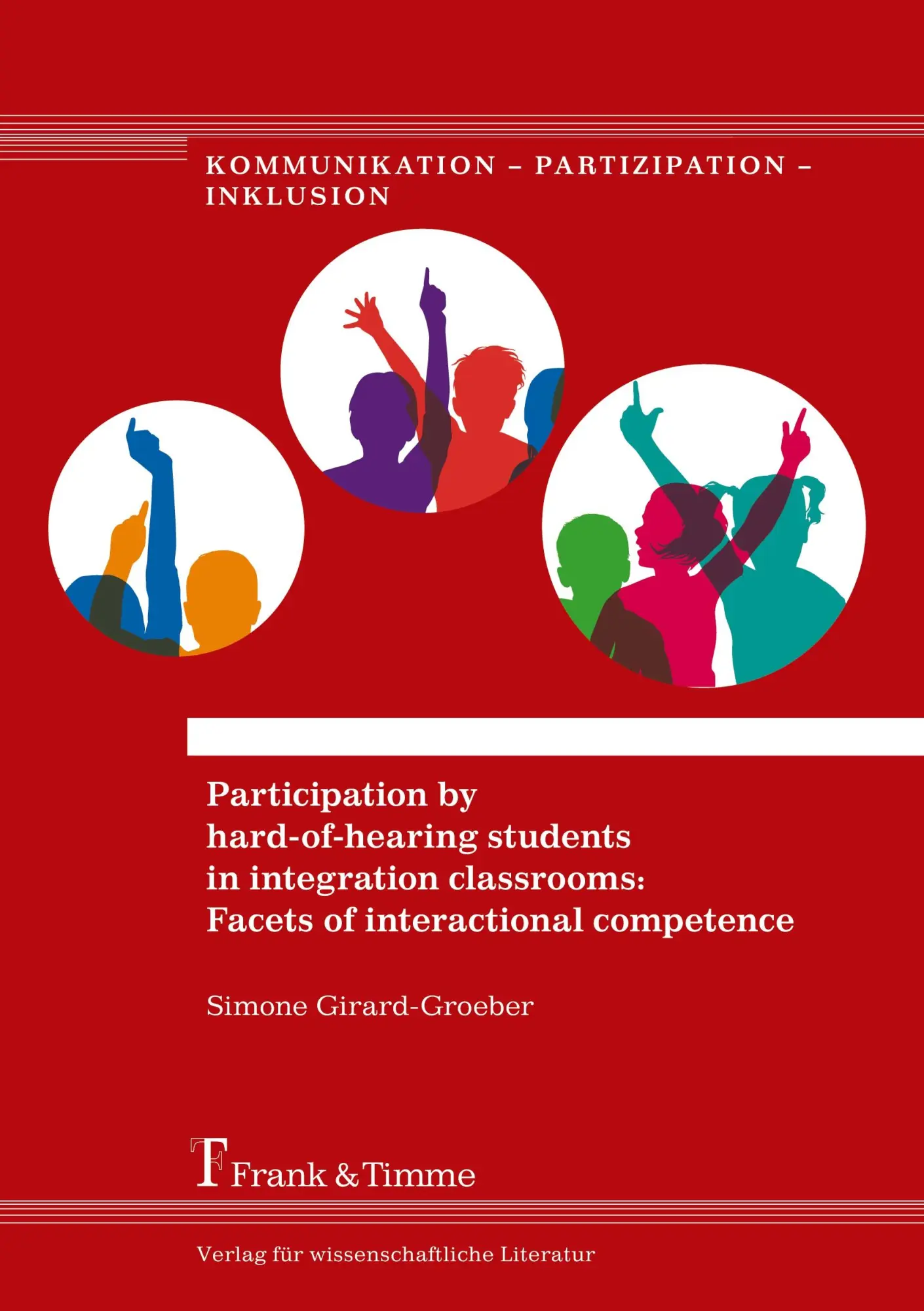 Cover: 9783732904334 | Participation by hard-of-hearing students in integration...