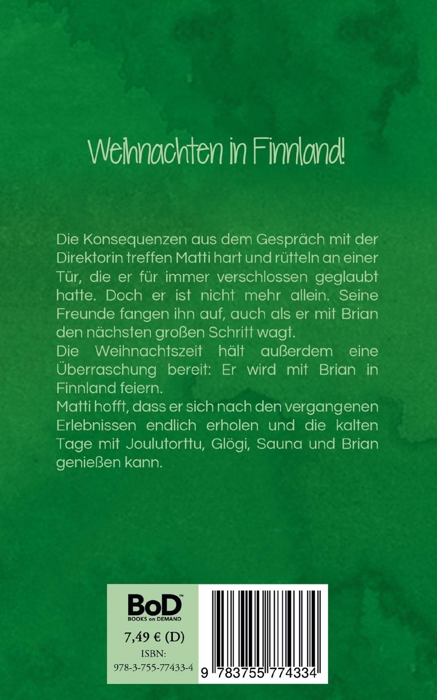 Rückseite: 9783755774334 | Matti &amp; Brian 5: Nur zu Hause | Matti Laaksonen | Taschenbuch | 160 S.
