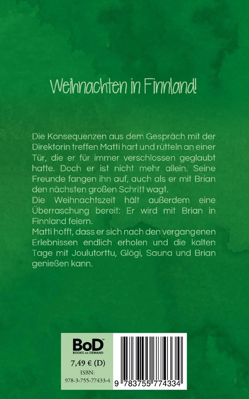 Rückseite: 9783755774334 | Matti &amp; Brian 5: Nur zu Hause | Matti Laaksonen | Taschenbuch | 160 S.