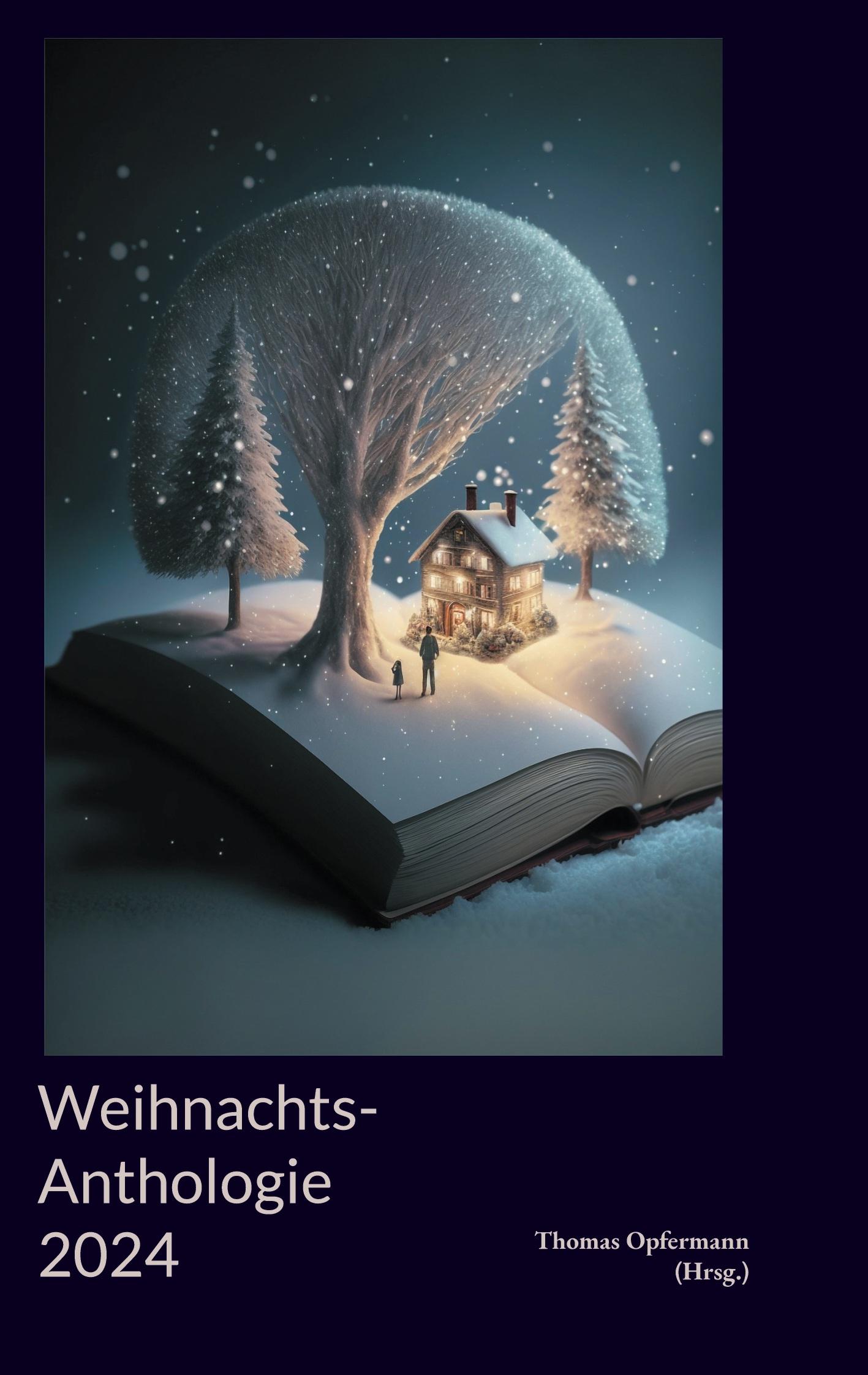 Cover: 9783759734334 | Weihnachts-Anthologie 2024 | Thomas Opfermann | Taschenbuch | 232 S.