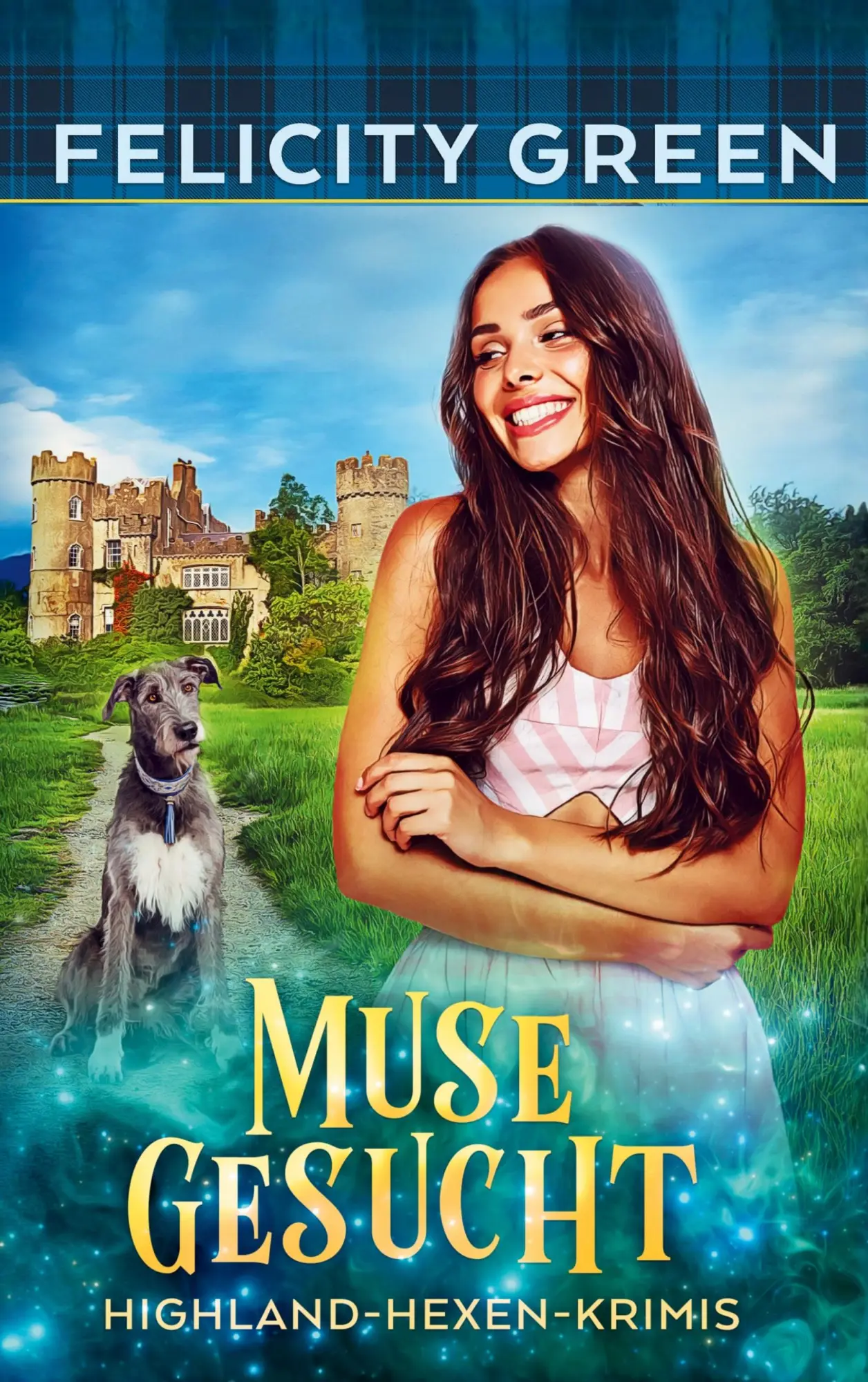 Cover: 9783819294334 | Muse gesucht | Ein Highland-Hexen-Krimi-Spin-off | Felicity Green