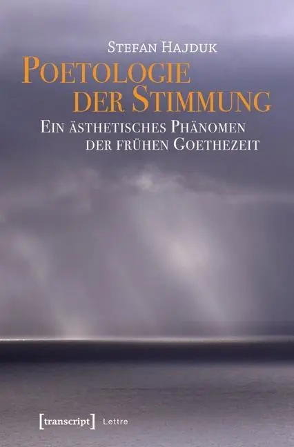 Cover: 9783837634334 | Poetologie der Stimmung | Stefan Hajduk | Taschenbuch | 516 S. | 2016