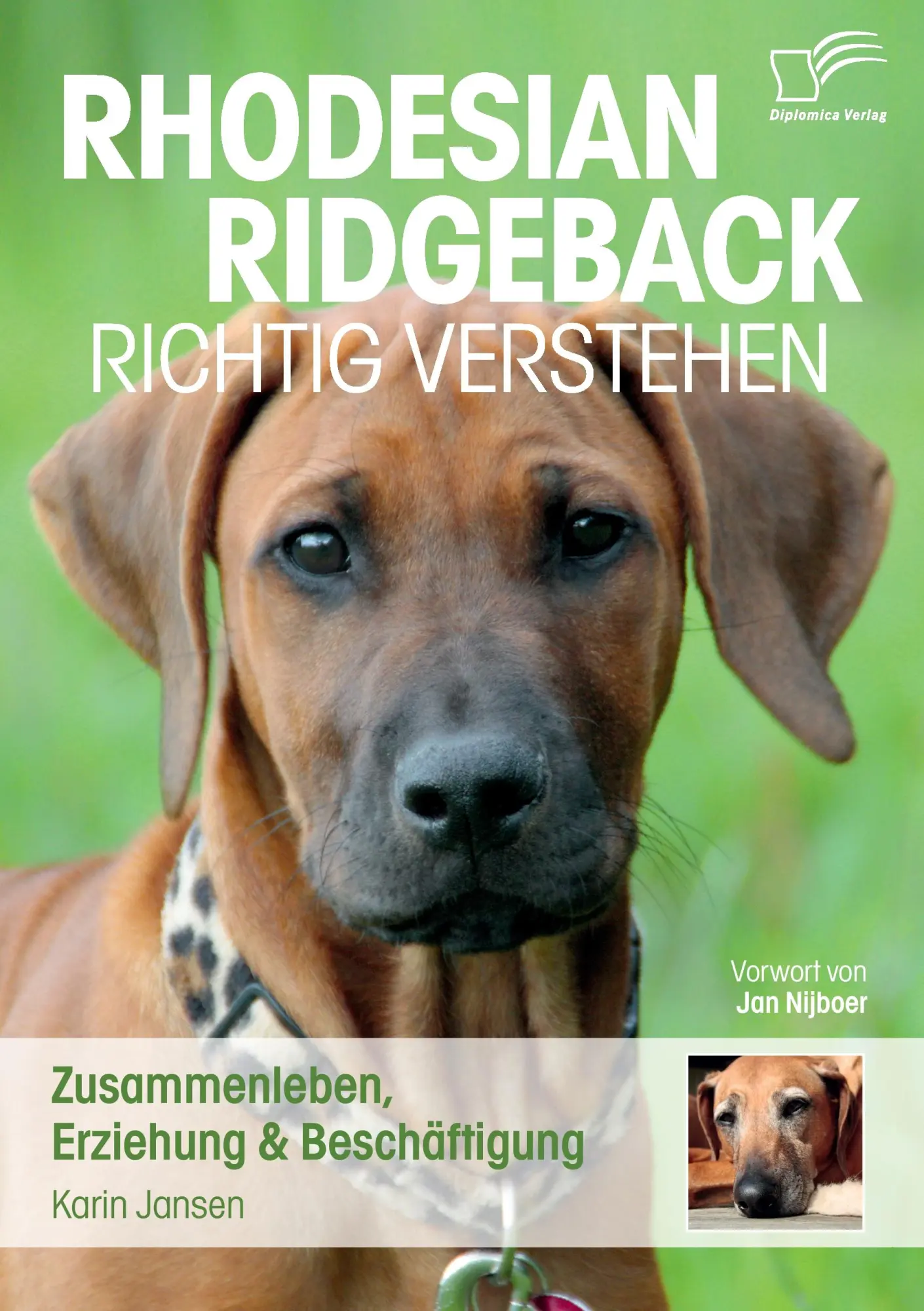 Cover: 9783842894334 | Rhodesian Ridgeback richtig verstehen: Zusammenleben, Erziehung &amp;...