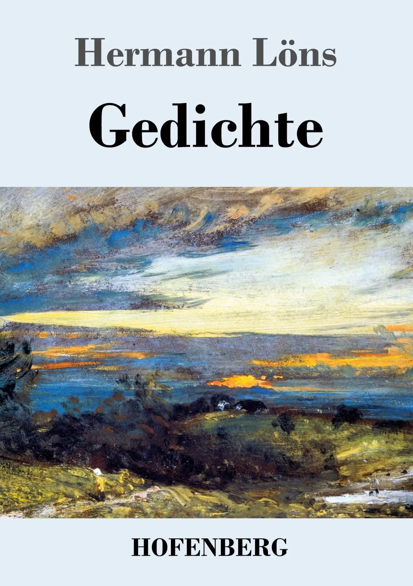 Cover: 9783843024334 | Gedichte | Hermann Löns | Taschenbuch | 412 S. | Deutsch | 2013