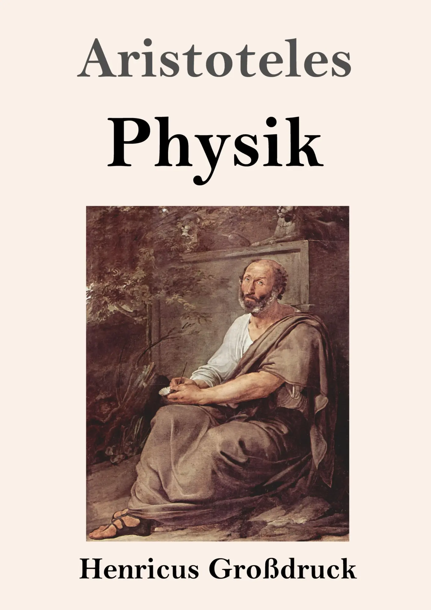 Cover: 9783847844334 | Physik (Großdruck) | Aristoteles | Taschenbuch | 228 S. | Deutsch