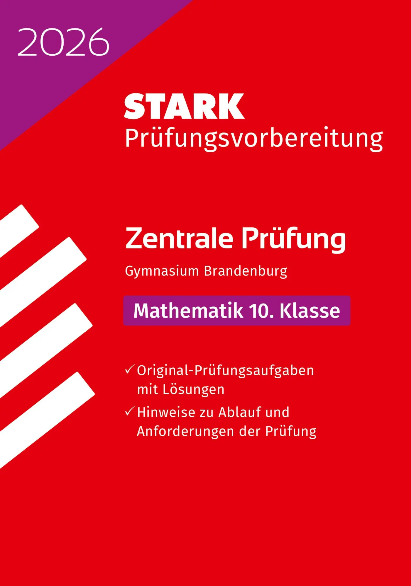 Cover: 9783849064334 | STARK Mathematik 10. Klasse - Zentrale Prüfung Gymnasium 2026...