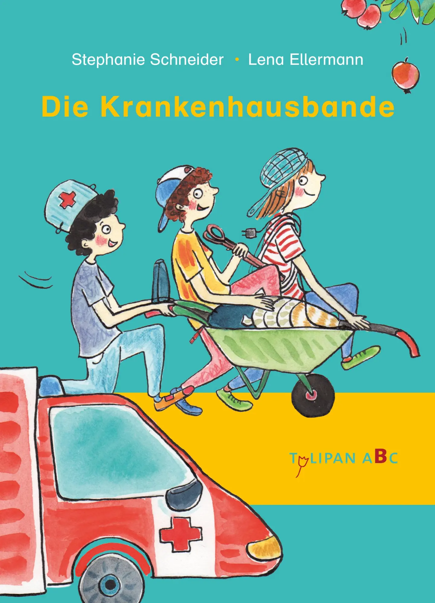 Cover: 9783864294334 | Die Krankenhausbande | Stephanie Schneider | Buch | 48 S. | Deutsch