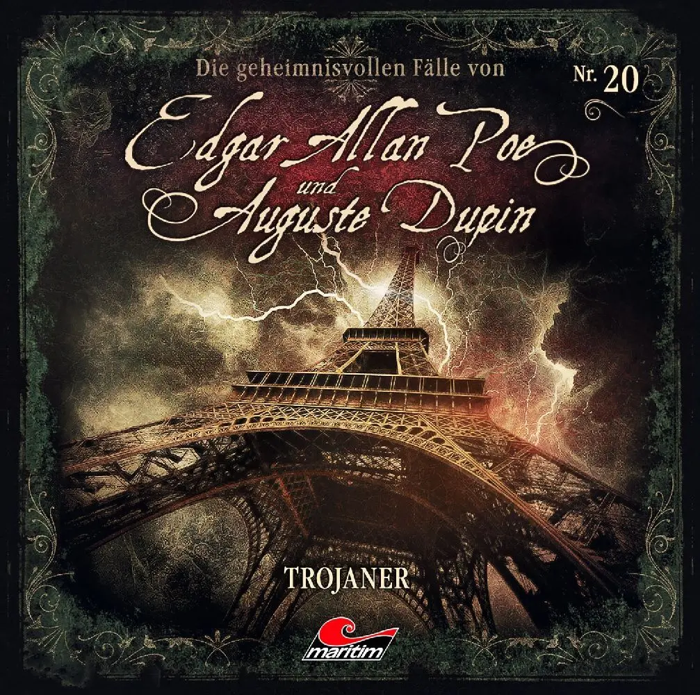 Cover: 9783962824334 | Die geheimnisvollen Fälle von Edgar Allan Poe und Auguste Dupin -...