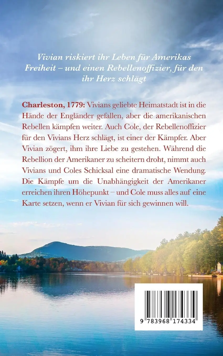 Rückseite: 9783968174334 | Himmel über Charleston | Patricia Carlyle | Taschenbuch | 396 S.