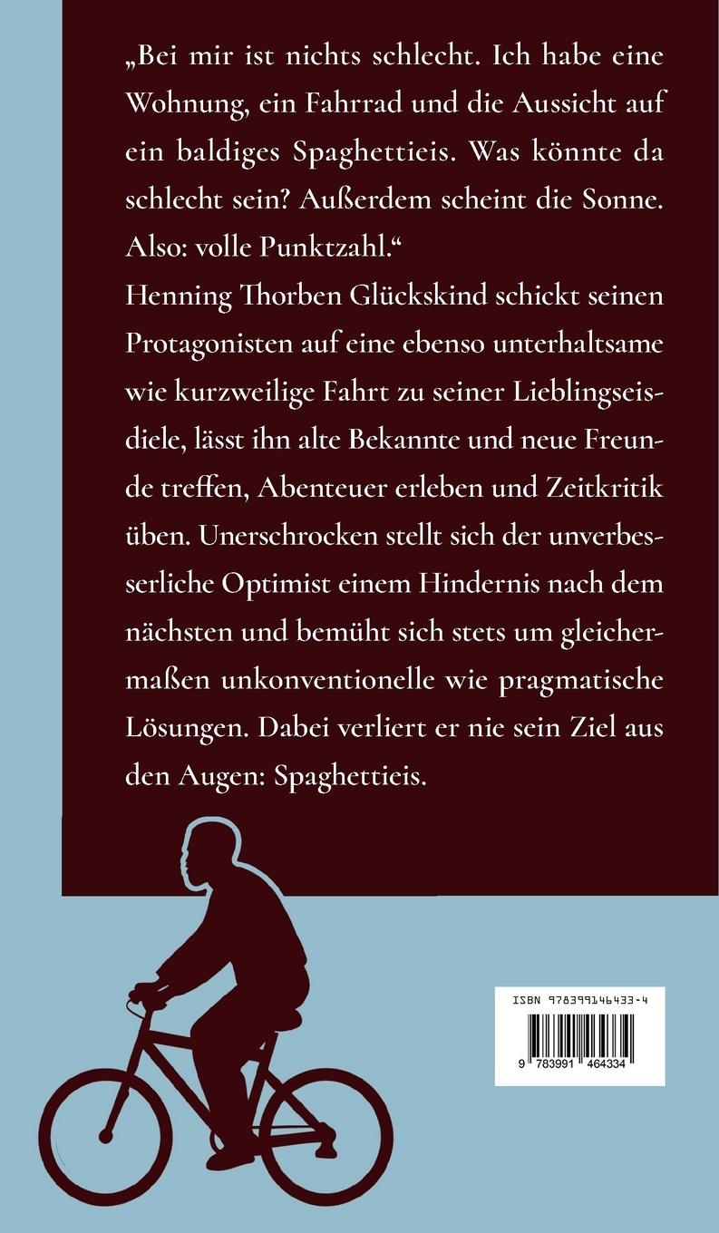 Rückseite: 9783991464334 | Spaghettieis | Henning Thorben Glückskind | Buch | 166 S. | Deutsch