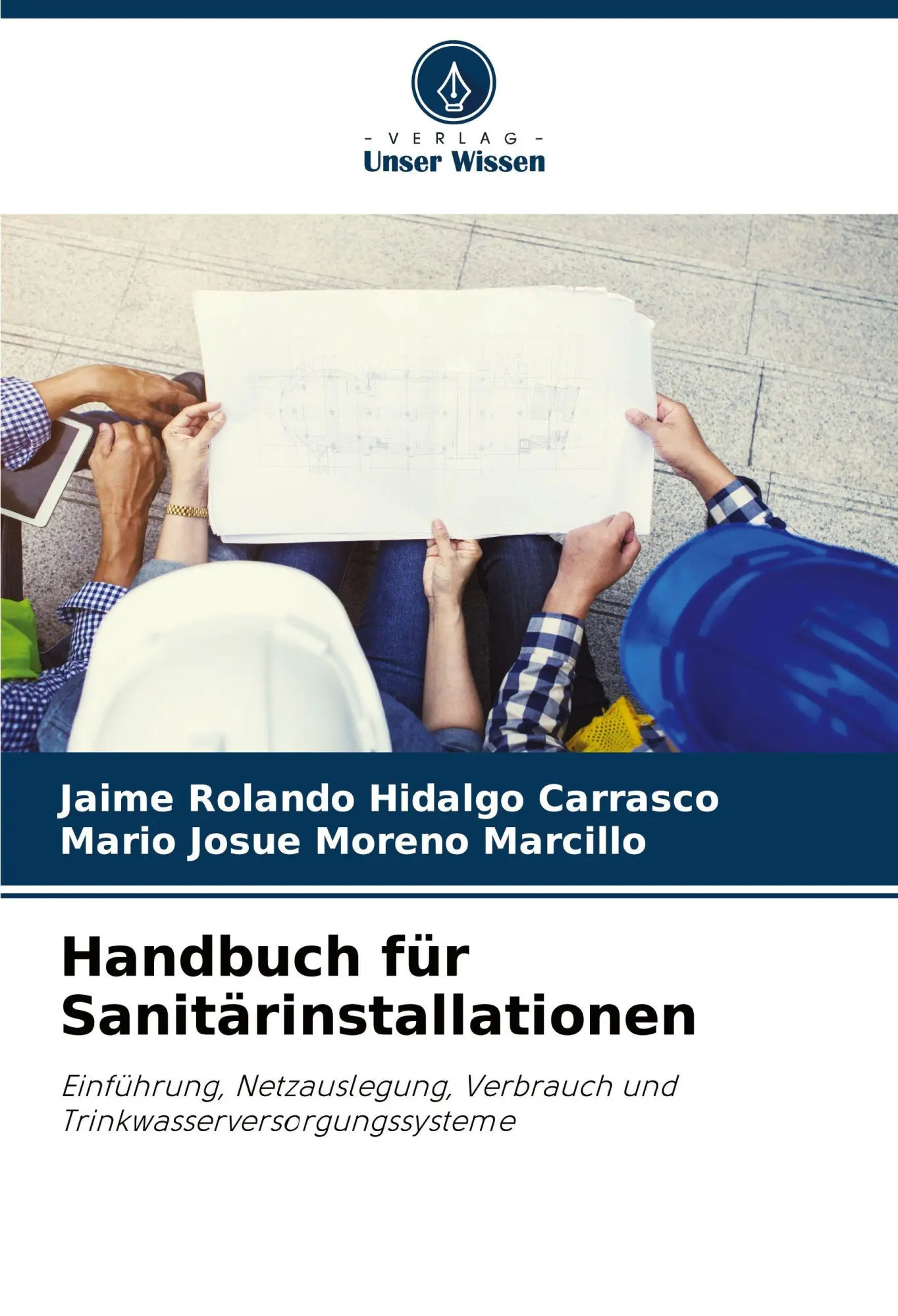 Cover: 9786202334334 | Handbuch für Sanitärinstallationen | Carrasco (u. a.) | Taschenbuch