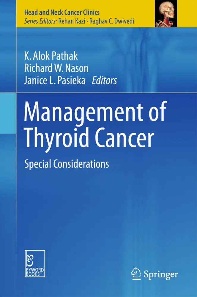 Cover: 9788132224334 | Management of Thyroid Cancer | Special Considerations | Pathak (u. a.)
