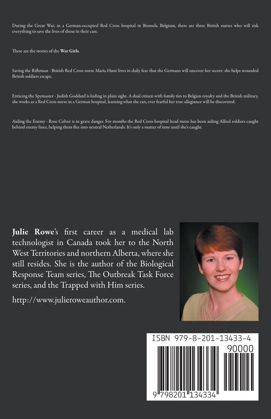 Rückseite: 9798201134334 | The War Girls | Julie Rowe | Taschenbuch | Kartoniert / Broschiert