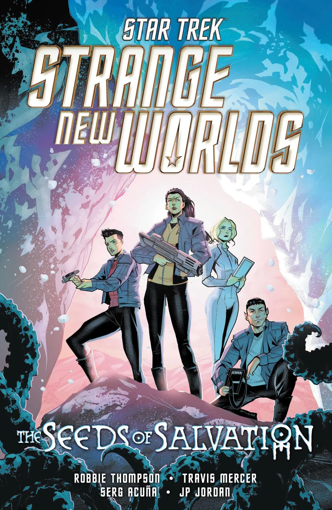 Idea & Design Works Star Trek, Strange New Worlds--The Seeds Of Salvation
