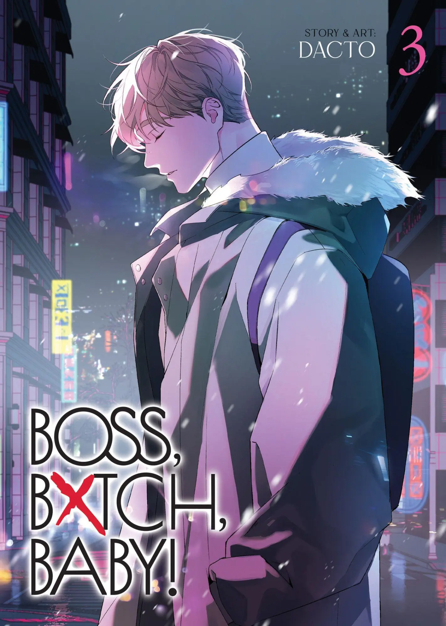 Cover: 9798895614334 | BOSS, BXTCH, BABY Vol. 3 | Dacto | Taschenbuch | BOSS, BXTCH, BABY