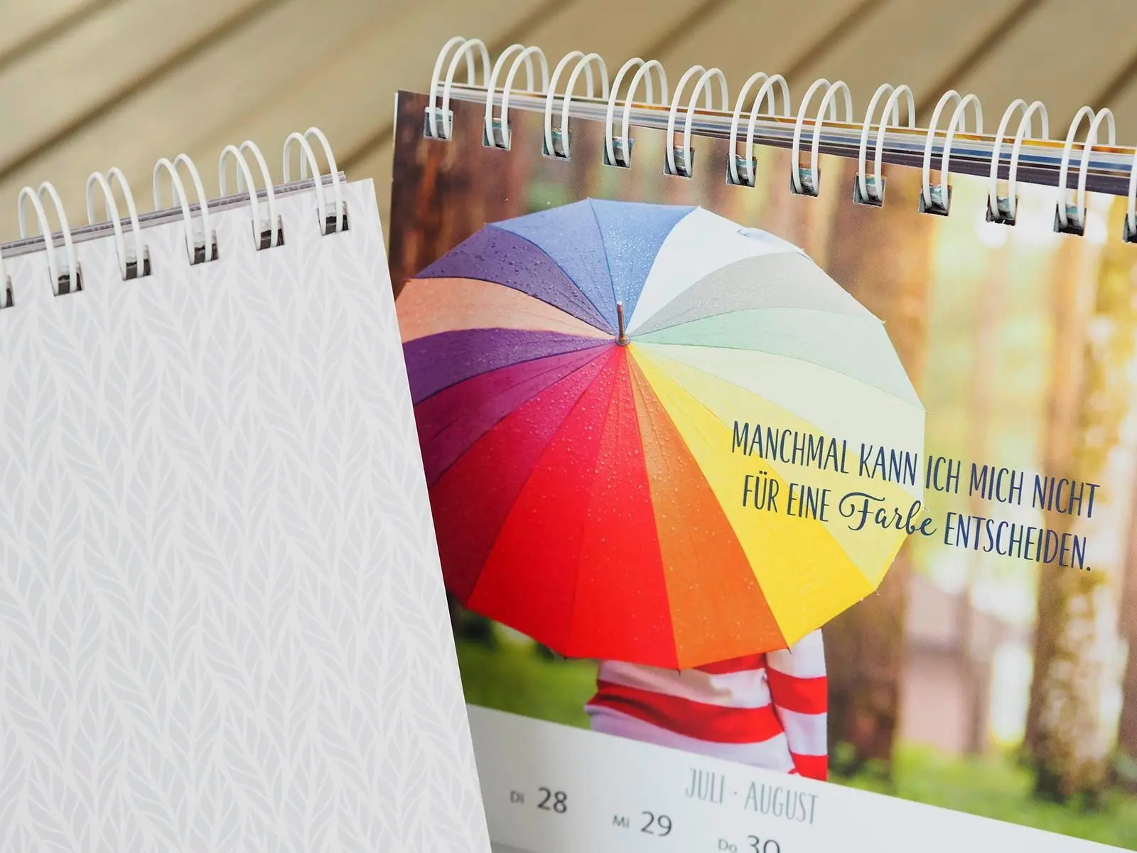 Bild: 4251693904434 | Wochenkalender 2026: Lebe leicht | Rainer Haak | Kalender | 108 S.