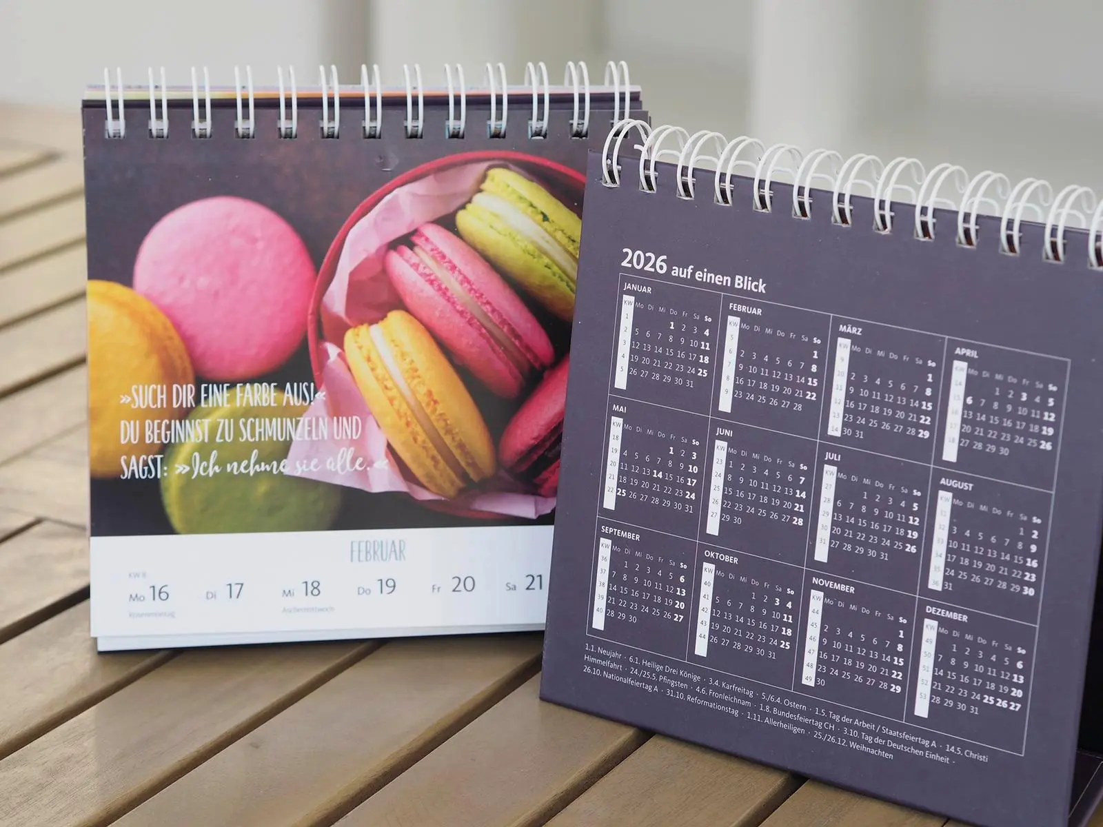 Bild: 4251693904434 | Wochenkalender 2026: Lebe leicht | Rainer Haak | Kalender | 108 S.